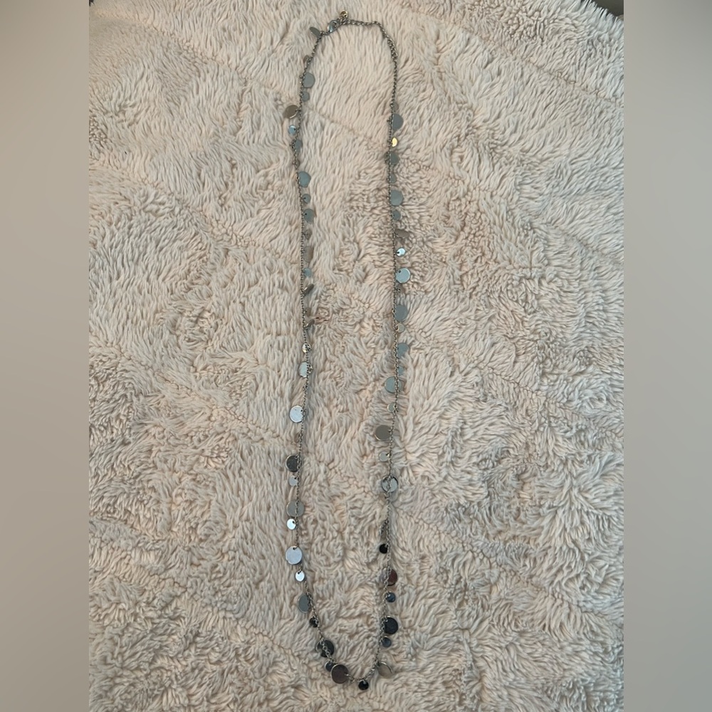 Lia Sophia Silver Necklace